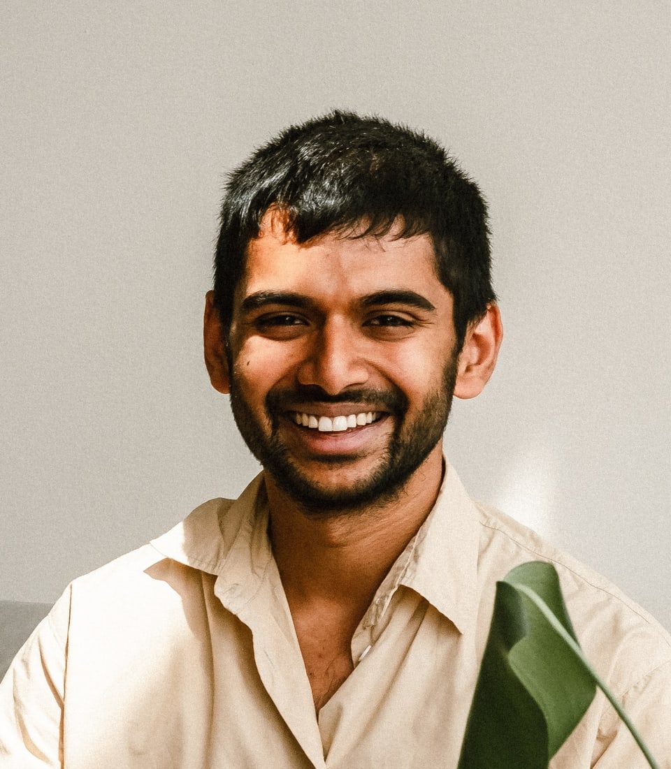 Siddarth Shrikanth, author of The Case for Nature